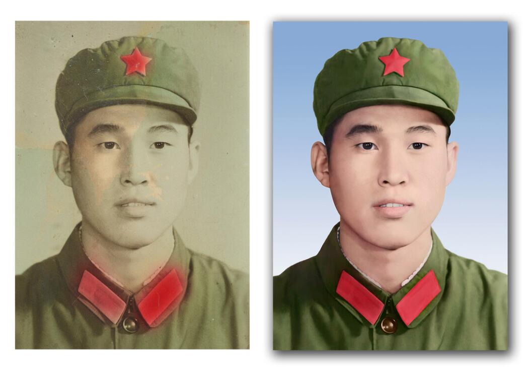 灌南破损照片修复-18