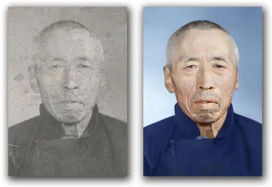 灌南破损照片修复-56